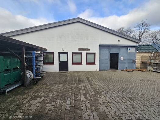 Produktionshalle zum Kauf als Kapitalanlage geeignet 689.000 € 422 m² 1.362 m² Grundstück Büchen 21514