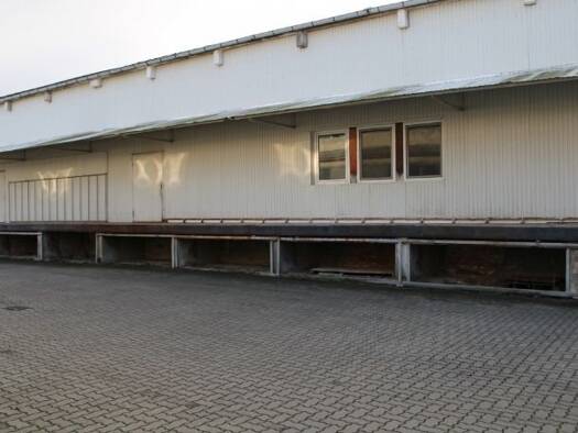 Lagerhalle zur Miete provisionsfrei 5 € 630 m² Lagerfläche Bahnhofstraße (Zerbst) 59 Zerbst Zerbst/Anhalt 39261