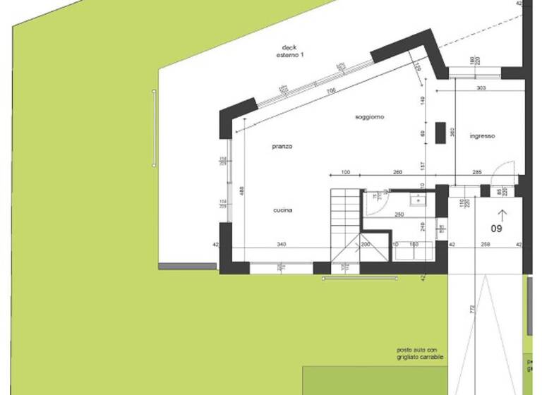 Haus zum Kauf - Erstbezug 600.000 € 3 Zimmer 247 m² frei ab sofort Lignano Sabbiadoro