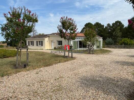 Haus zum Kauf 327.000 € 163 m² 12.498 m² Grundstück Dronne Coutras 33230