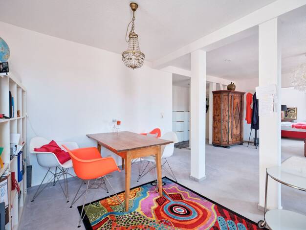 Wohnung zum Kauf 335.000 € 2,5 Zimmer 65 m² Dachgeschoss, 5. Geschoss Mitte Stuttgart 70184