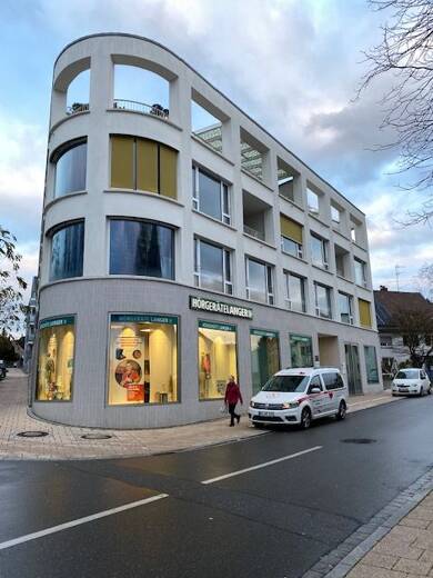 Büro-/Praxisfläche zur Miete provisionsfrei 1.475 € 151,4 m² Bürofläche Schmiedstr. 16 Laupheim Laupheim 88471