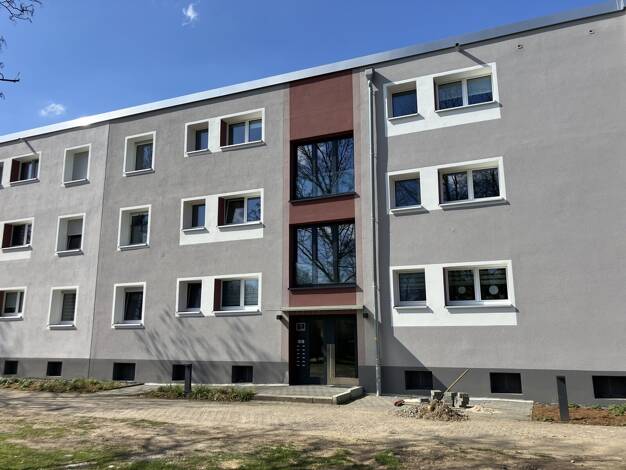 Wohnung zur Miete 632 € 3,5 Zimmer 68,6 m² 2. Geschoss Kurlandstraße 11 Rheinkamp - Mitte Moers 47445
