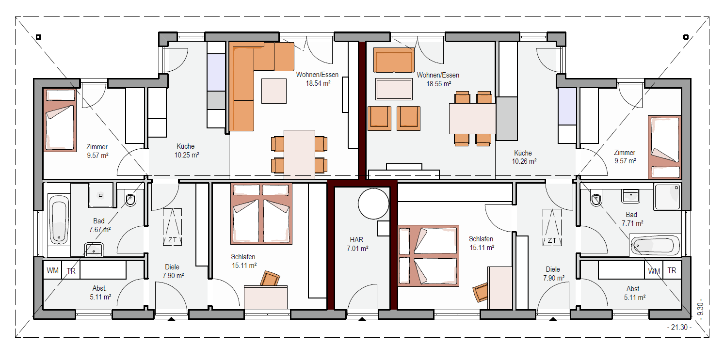 Doppelhaushälfte zur Versteigerung provisionsfrei als Kapitalanlage geeignet 280.000 € 3 Zimmer 77 m²<br/>Wohnfläche Bleckede Bleckede 21354