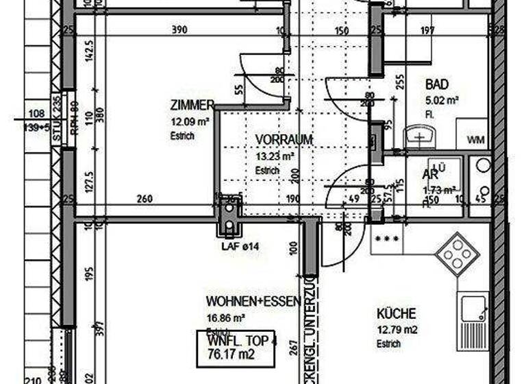 Wohnung zur Miete 808 € 76,2 m² Eduard Breit-Str. 3/2/4 Raabs/Th. 3820