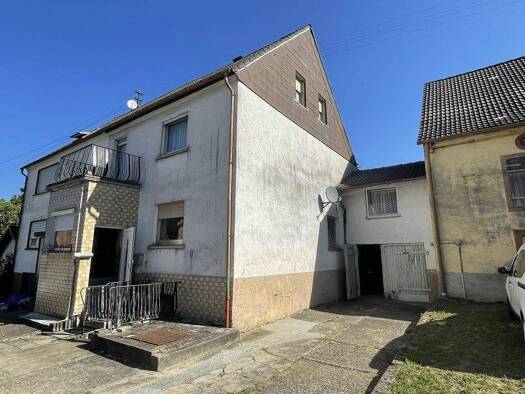 Einfamilienhaus zum Kauf 48.500 € 7 Zimmer 161,1 m² 217 m² Grundstück Morbach Niederkirchen 67700