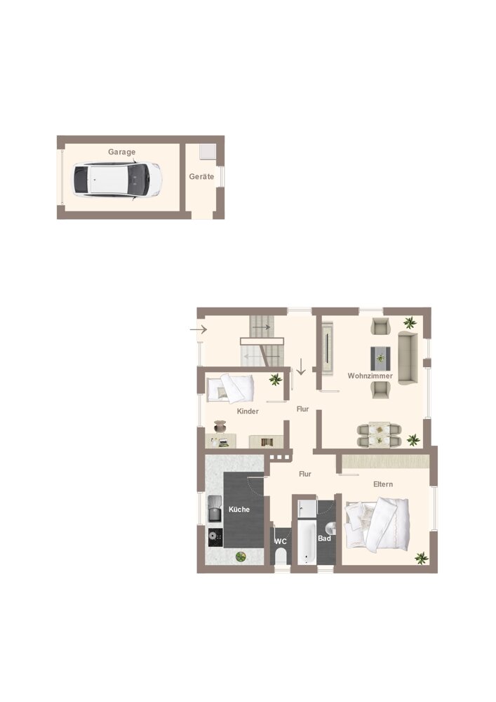 Mehrfamilienhaus zum Kauf 690.000 € 6 Zimmer 180 m²<br/>Wohnfläche 850 m²<br/>Grundstück Roßtal Roßtal 90574