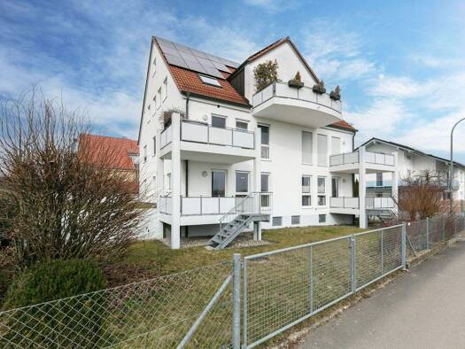 Wohnung zum Kauf 295.000 € 3 Zimmer 62,2 m² EG Burlafingen Neu-Ulm 89233