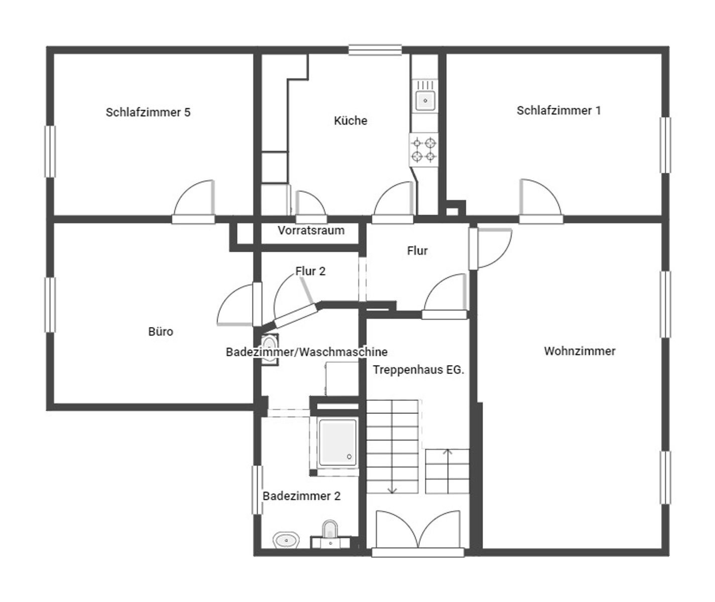 Mehrfamilienhaus zum Kauf als Kapitalanlage geeignet 685.000 € 8 Zimmer 179 m²<br/>Wohnfläche 484,3 m²<br/>Grundstück Klein-Karben Karben 61184