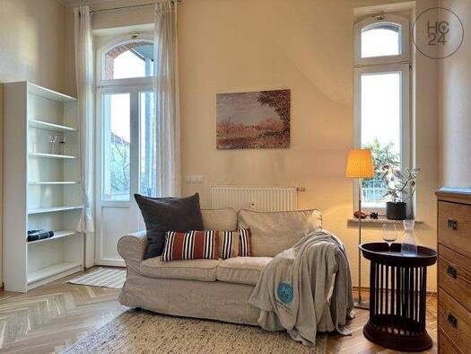 Wohnung zur Miete Wohnen auf Zeit 890 € 2 Zimmer 40 m² frei ab 01.03.2026 Altlindenau Leipzig 04177