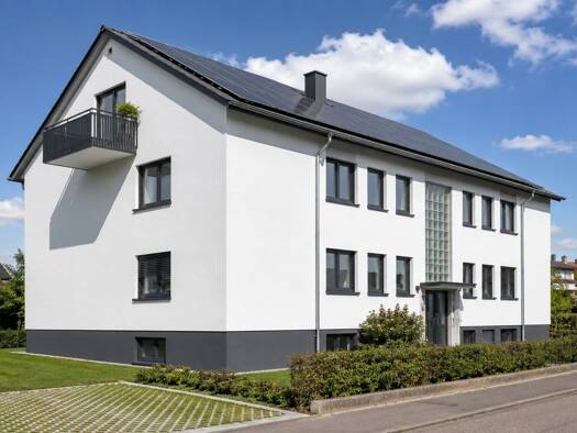 Wohnung zur Miete - Erstbezug 1.400 € 3 Zimmer 82,1 m² 1. Geschoss frei ab 01.10.2027 Eiselbachstraße 7 Großingersheim Ingersheim 74379