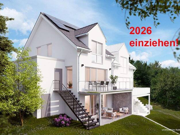 Doppelhaushälfte zum Kauf provisionsfrei 749.000 € 6 Zimmer 136 m² 230 m² Grundstück Malmsheim Renningen / Malmsheim 71272