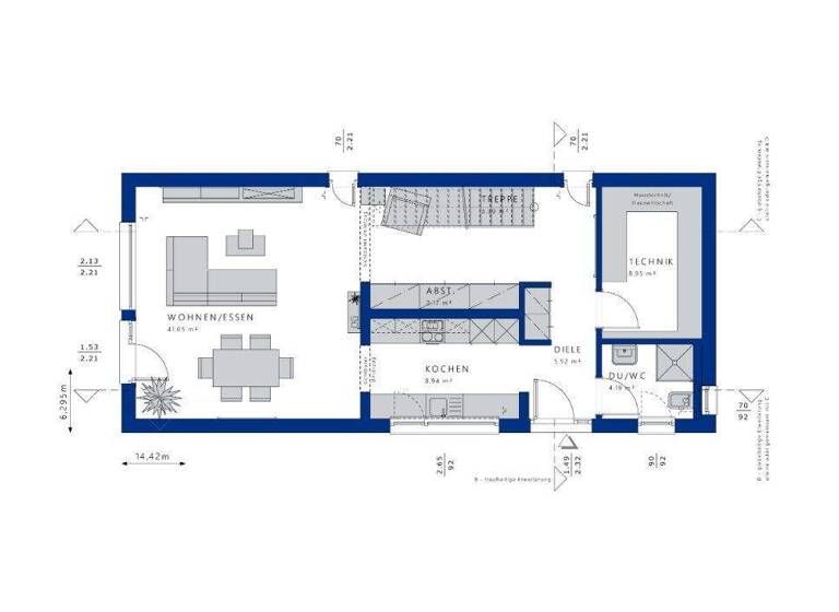 Einfamilienhaus zum Kauf 583.800 € 5,5 Zimmer 146 m² 355 m² Grundstück Ittlingen 74930
