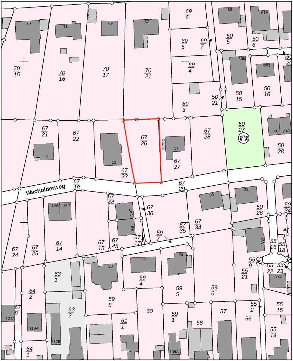 Grundstück zum Kauf 249.000 € 750 m²<br/>Grundstück Sahlenburg Cuxhaven / Sahlenburg 27476