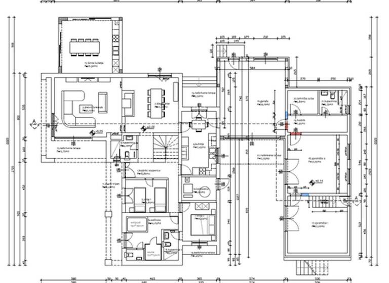 Villa zum Kauf provisionsfrei 1.545.000 € 5 Zimmer 368 m² 2.294 m² Grundstück Kranjci 58 Labin 52220