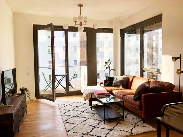 Wohnung zur Miete Wohnen auf Zeit 2.999 € 4 Zimmer 95 m² frei ab 15.07.2026 Kreuzberg Berlin 10179