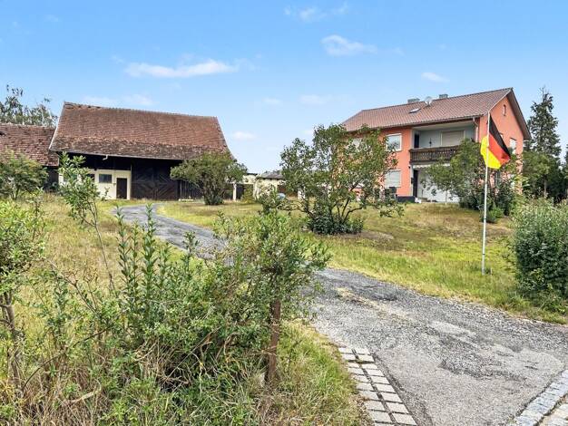 Mehrfamilienhaus zum Kauf als Kapitalanlage geeignet 498.000 € 5 Zimmer 202,9 m² 4.291 m² Grundstück Aholfing Aholfing 94345
