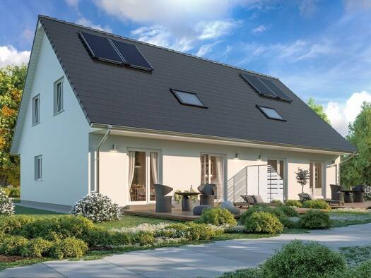 Haus zum Kauf provisionsfrei 227.400 € 4 Zimmer 122 m² 862 m² Grundstück Vorstadt Strausberg 15344