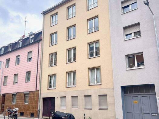 Wohnung zum Kauf 349.000 € 3 Zimmer 71,4 m² 2. Geschoss frei ab sofort Meuschelstraße 63 Maxfeld Weiterer Innenstadtgürtel West / Nord / Ost 90408