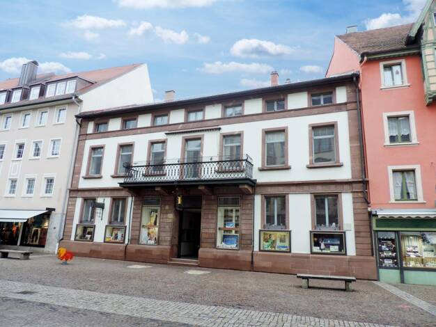 Ladenfläche zur Miete 3.510 € 2 Zimmer 117 m² Verkaufsfläche Villingen Villingen-Schwenningen 78050