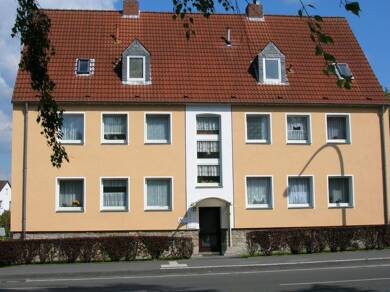 Wohnung zur Miete 419 € 3 Zimmer 56,6 m² EG frei ab 01.08.2025 Lemgoer Straße 69 Innenstadt Detmold 32756