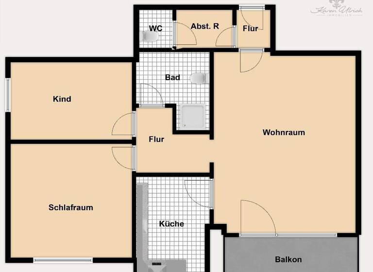 Wohnung zum Kauf 269.000 € 3 Zimmer 72,2 m² 1. Geschoss Maschen Seevetal 21220