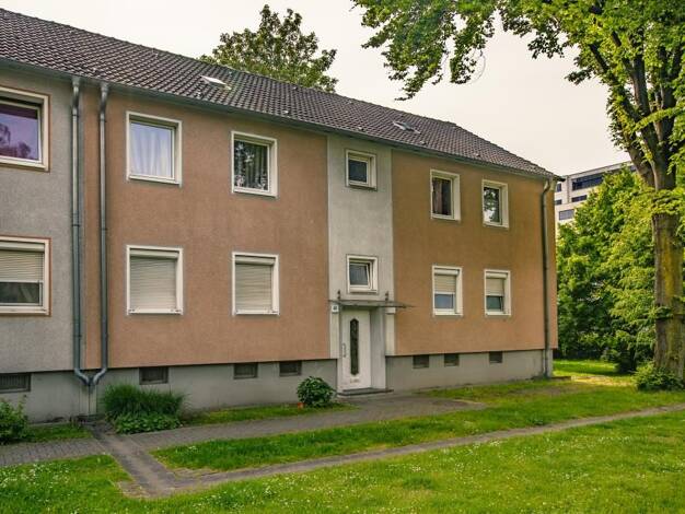 Wohnung zur Miete 359 € 2,5 Zimmer 38,4 m² EG frei ab 01.10.2026 Weberstr. 41 Stadtmitte Oberhausen 46049