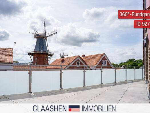Wohnung zur Miete - Erstbezug 1.100 € 3 Zimmer 97 m² 2. Geschoss frei ab sofort Norden 26506