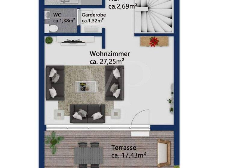 Reihenmittelhaus zum Kauf 749.000 € 5 Zimmer 135 m² 154 m² Grundstück Ottobrunn 85521