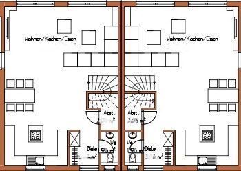 Doppelhaushälfte zum Kauf provisionsfrei 420.000 € 5 Zimmer 130 m²<br/>Wohnfläche 440 m²<br/>Grundstück 01.07.2025<br/>Verfügbarkeit Hollen Gütersloh 33334