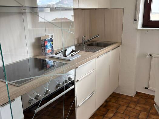 Wohnung zur Miete 650 € 2 Zimmer 56,3 m² 1. Geschoss Oberlauchringen Lauchringen 79787