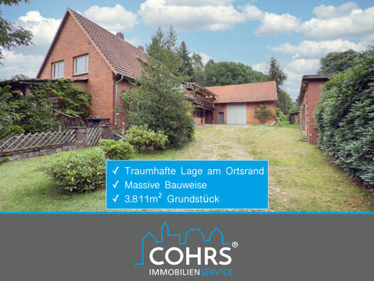 Bauernhaus zum Kauf provisionsfrei 299.000 € 4 Zimmer 242,2 m² 3.811 m² Grundstück Nordkampen Walsrode 29664