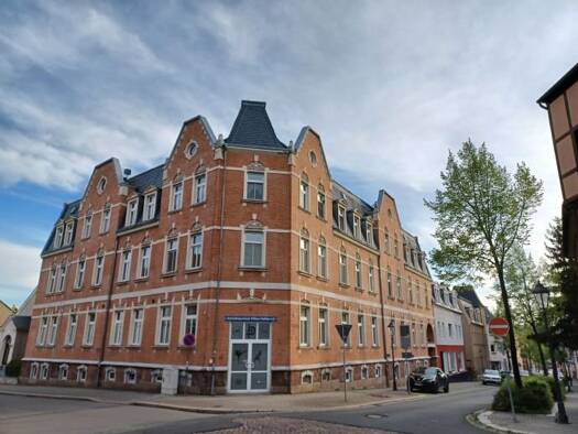 Wohnung zur Miete 390 € 3 Zimmer 78 m² 1. Geschoss Hermannstr. 14 Wilkau-Haßlau 08112