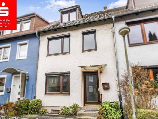 Reihenmittelhaus zum Kauf 220.000 € 5 Zimmer 114 m² 143 m² Grundstück Utbremen Bremen 28217