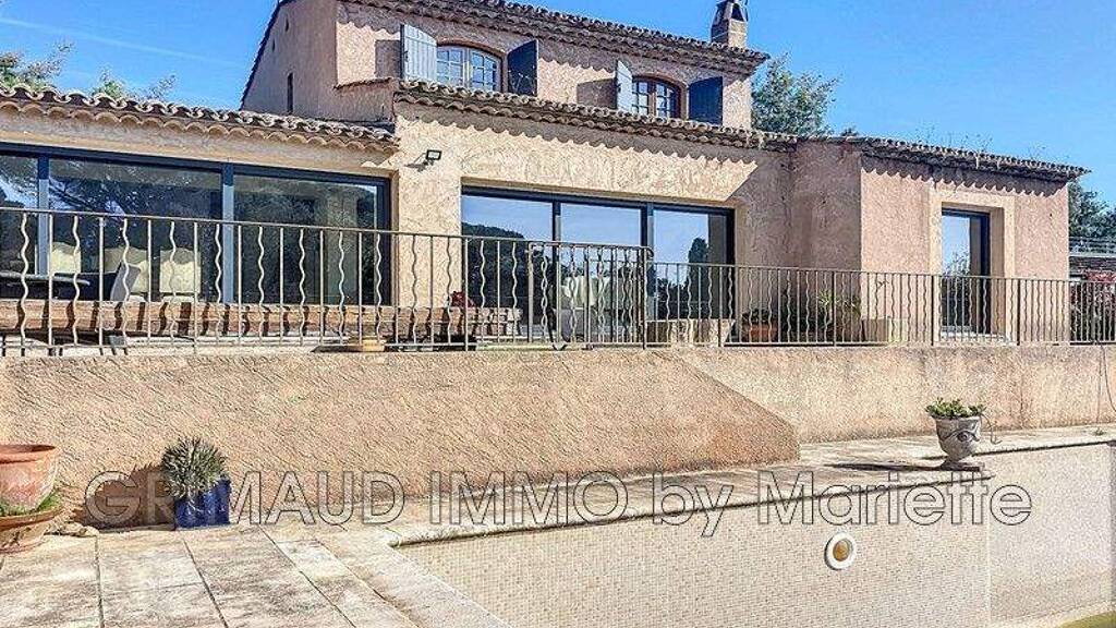 Haus zum Kauf 1.430.000 € 238 m² 1.023 m² Grundstück Ouest Grimaud 83310