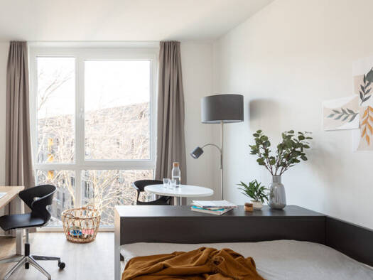 Terrassenwohnung zur Miete 720 € 1 Zimmer 23 m² Geschoss EG/4 frei ab 01.06.2026 Kasernenstraße Aachen 52064