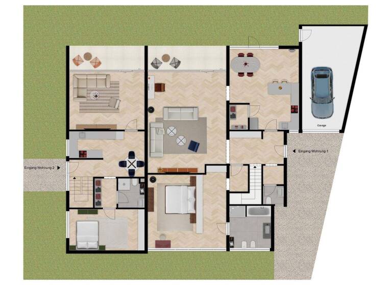 Bungalow zum Kauf 629.000 € 4 Zimmer 218 m² 670 m² Grundstück Brechten Dortmund 44339