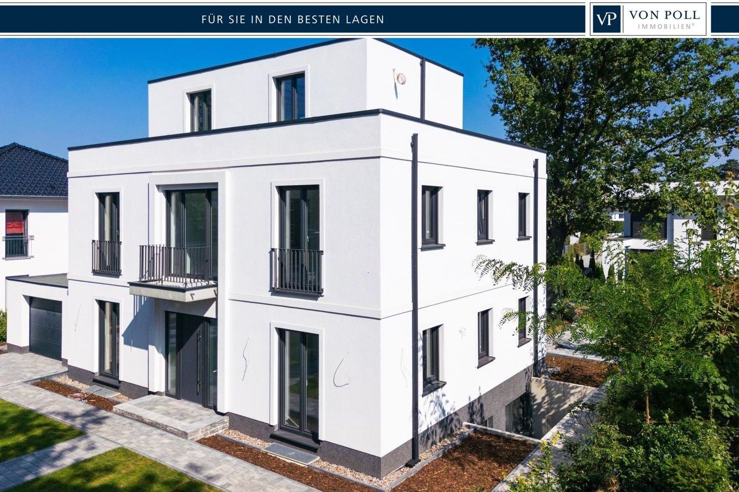 Einfamilienhaus zum Kauf 1.499.000 € 6 Zimmer 330 m²<br/>Wohnfläche 648 m²<br/>Grundstück Groß Glienicke Groß Glienicke 14476