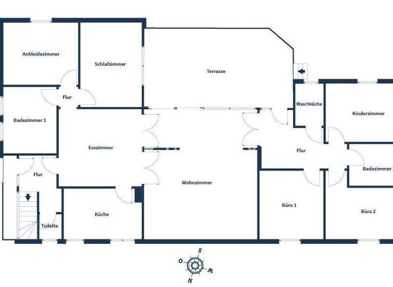Einfamilienhaus zum Kauf 595.000 € 5 Zimmer 183 m² 3.696 m² Grundstück Hengsberg Pirmasens 66954