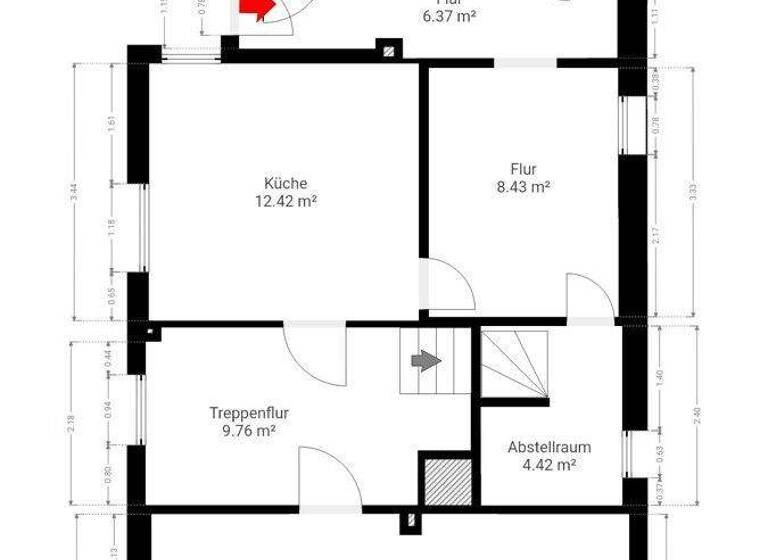 Einfamilienhaus zum Kauf 250.000 € 4 Zimmer 127,8 m² 388 m² Grundstück Trügleben 99880