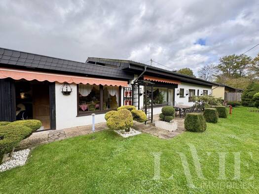 Bungalow zum Kauf 269.000 € 6 Zimmer 185 m² 970 m² Grundstück Urweiler Sankt Wendel 66606
