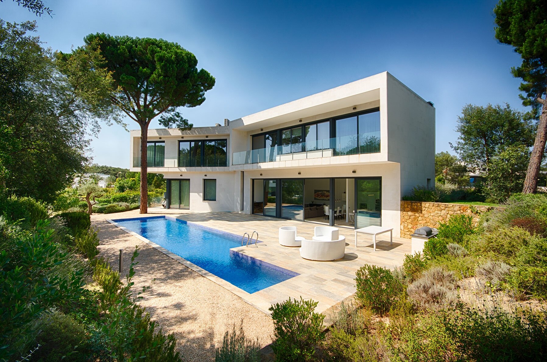 Einfamilienhaus zum Kauf 3.400.000 € 400 m²<br/>Wohnfläche 2.000 m²<br/>Grundstück Girona Catalunya Golf PGA 12005