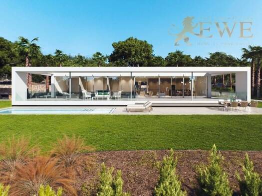 Chalet zum Kauf - Erstbezug 1.210.000 € 3 Zimmer 162 m² 963 m² Grundstück Orihuela 03189