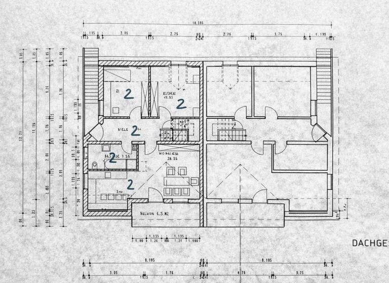 Wohnung zum Kauf 355.000 € 4 Zimmer 96 m² 1. Geschoss Kösching 85092
