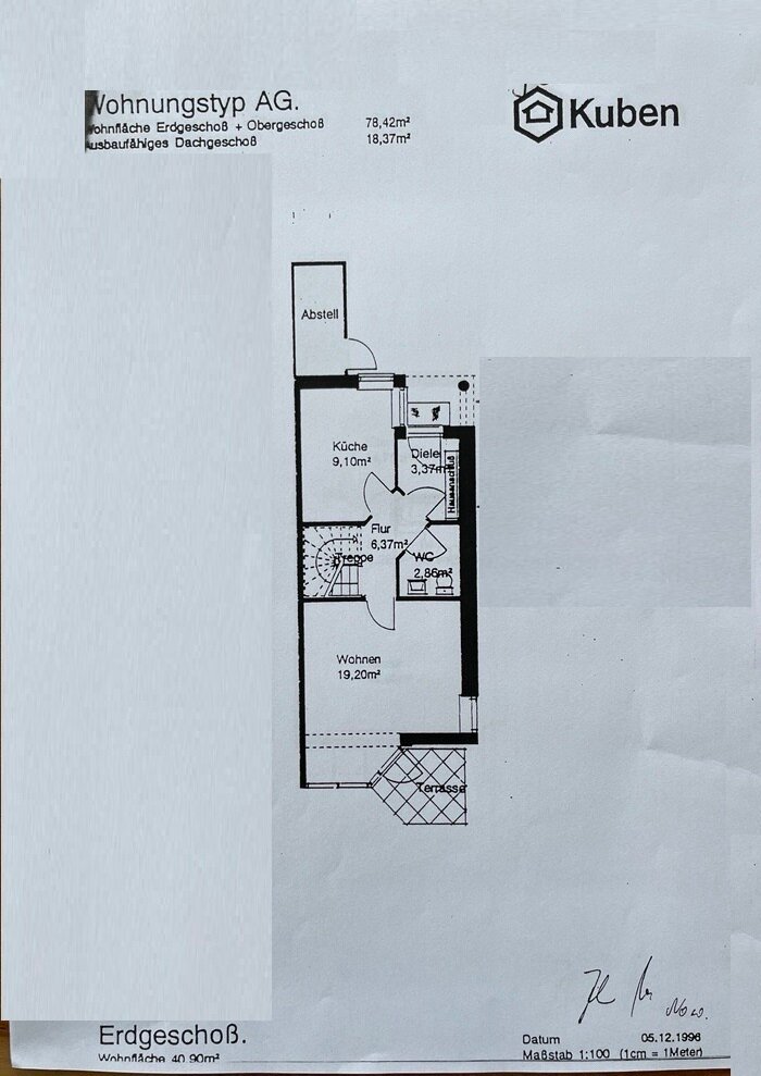 Reihenmittelhaus zum Kauf 325.000 € 4,5 Zimmer 96,8 m²<br/>Wohnfläche 124 m²<br/>Grundstück ab sofort<br/>Verfügbarkeit Nienhagen 18211