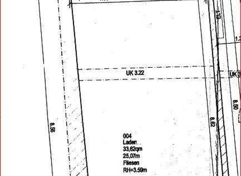 Laden zur Miete 700 € 1 Zimmer 48 m² Verkaufsfläche Erbische Straße 15 Freiberg 09599