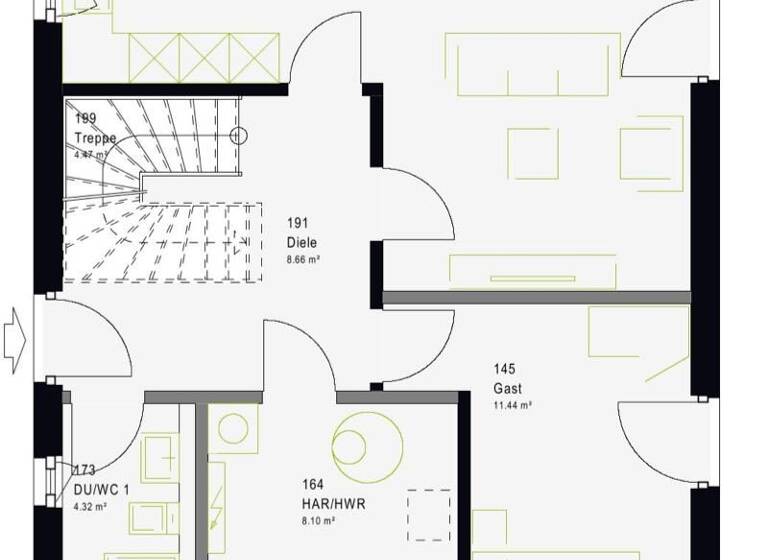 Einfamilienhaus zum Kauf provisionsfrei 464.000 € 5 Zimmer 134 m² 640 m² Grundstück Kirn 55606
