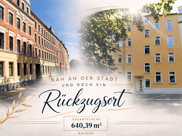 Mehrfamilienhaus zum Kauf als Kapitalanlage geeignet 525.555 € 640,4 m² Zentrum Zentrum 09111