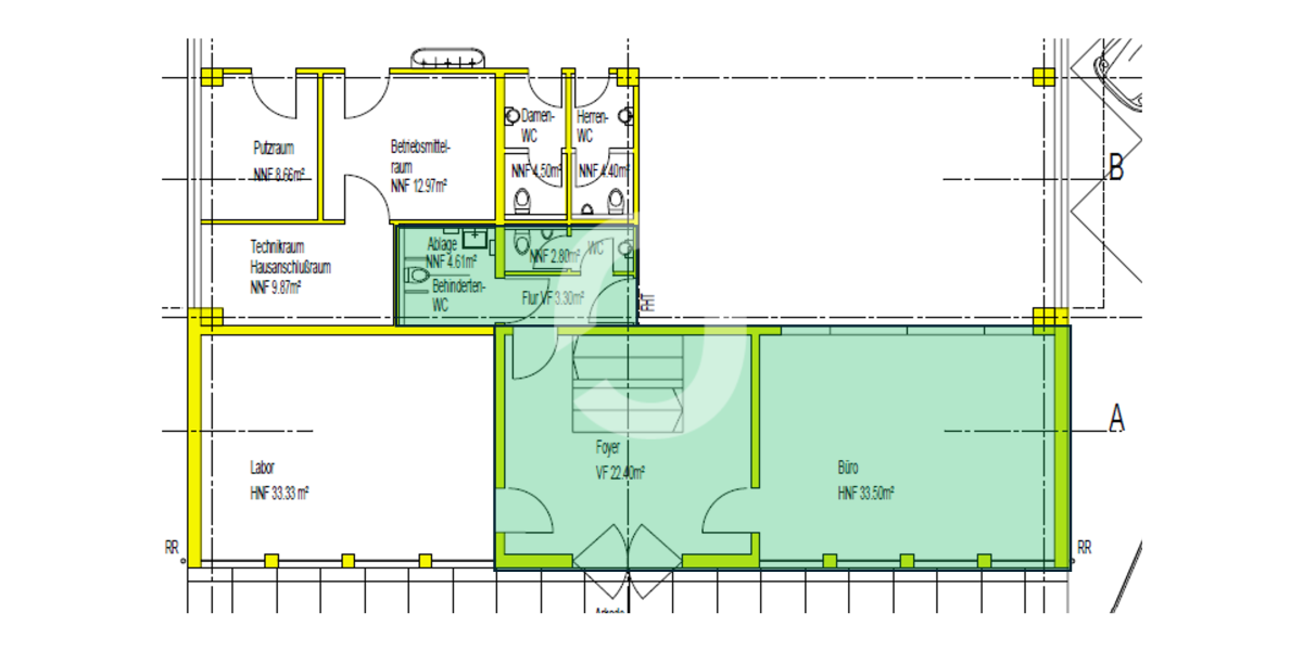 Bürogebäude zur Miete provisionsfrei 10,60 € 256 m²<br/>Bürofläche ab 256 m²<br/>Teilbarkeit Plieningen Stuttgart, Plieningen 70599