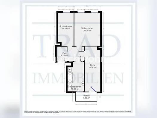 Wohnung zur Miete Tauschwohnung 526 € 2 Zimmer 69 m² 2. Geschoss Plagwitz Südwest 04229